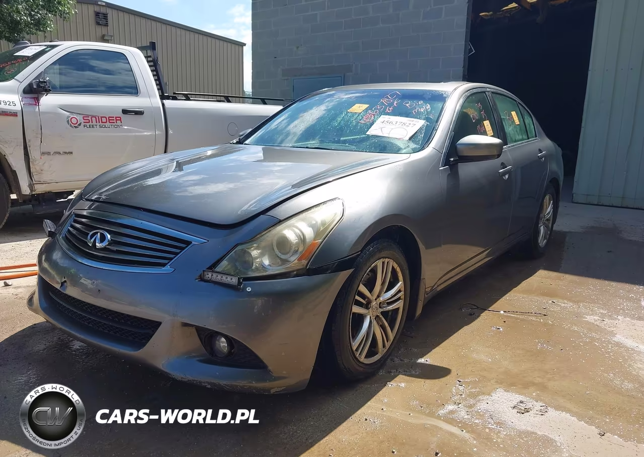 2010 Infiniti G37 Journey VIN:JN1CV6AP5AM407595 - 2