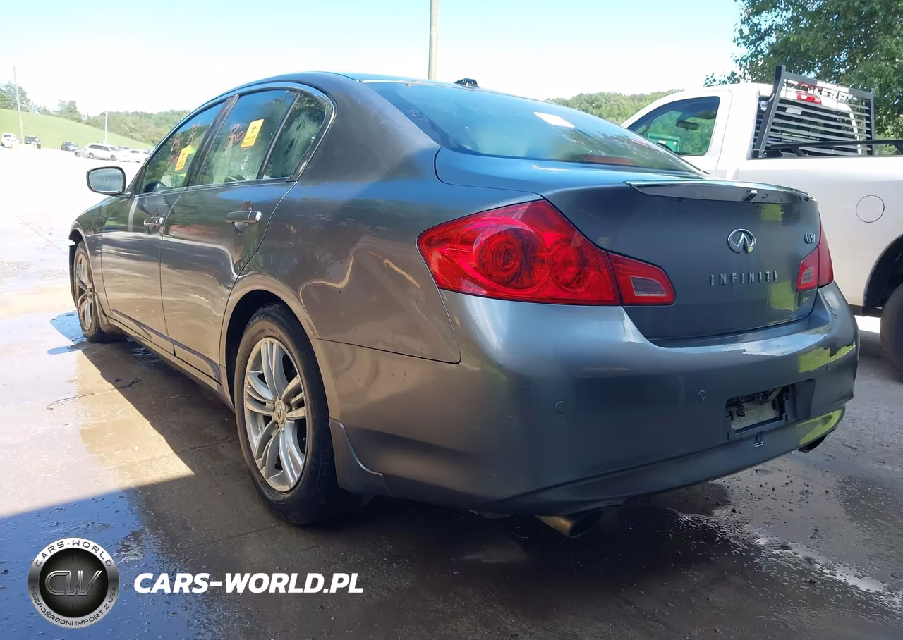 2010 Infiniti G37 Journey VIN:JN1CV6AP5AM407595 - 3