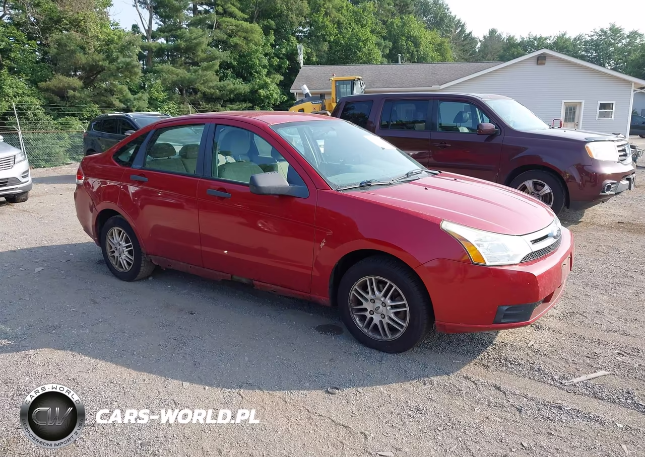 2009 Ford Focus Se