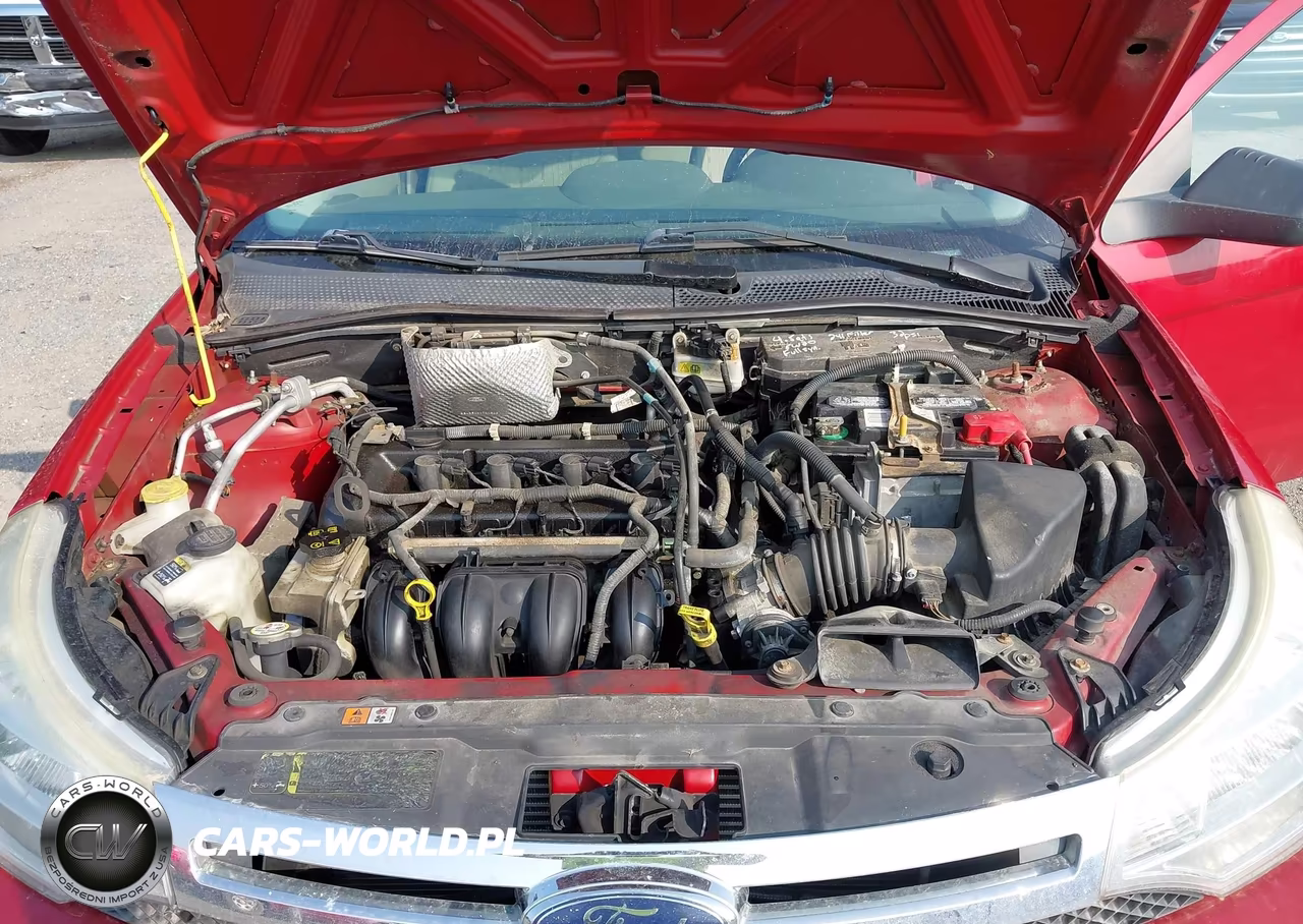 2009 Ford Focus Se VIN:1FAHP35N39W248165 - 10