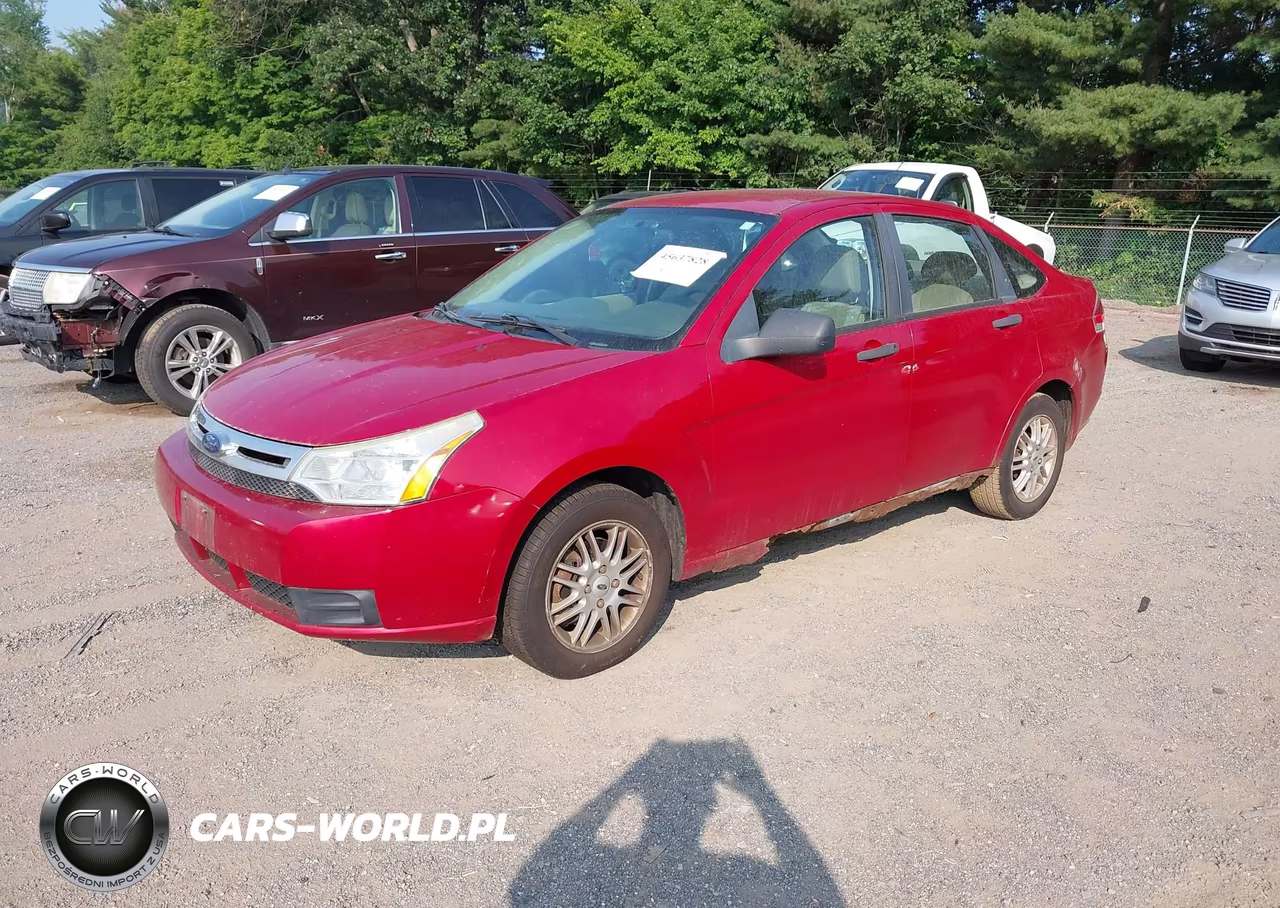 2009 Ford Focus Se VIN:1FAHP35N39W248165 - 2