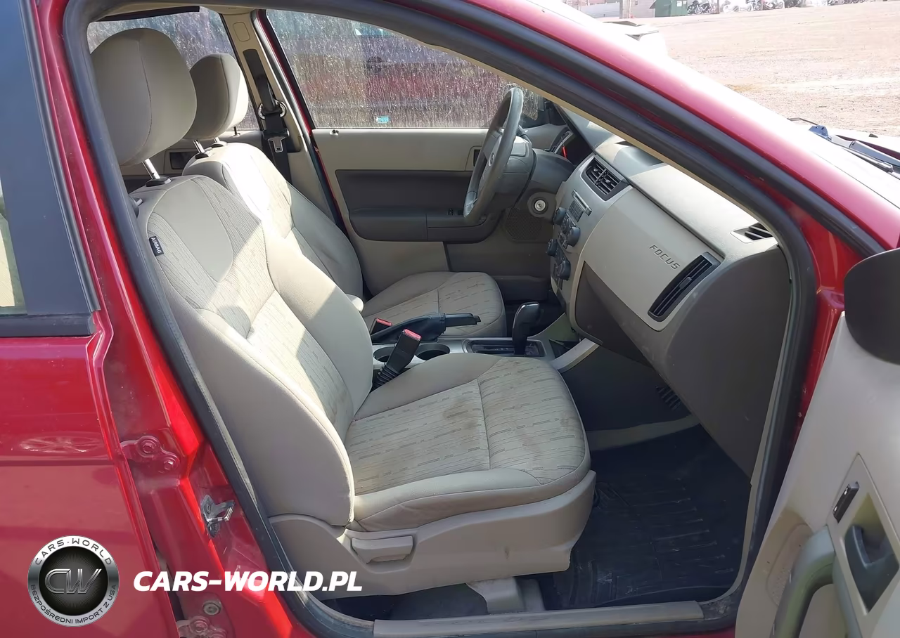2009 Ford Focus Se VIN:1FAHP35N39W248165 - 5