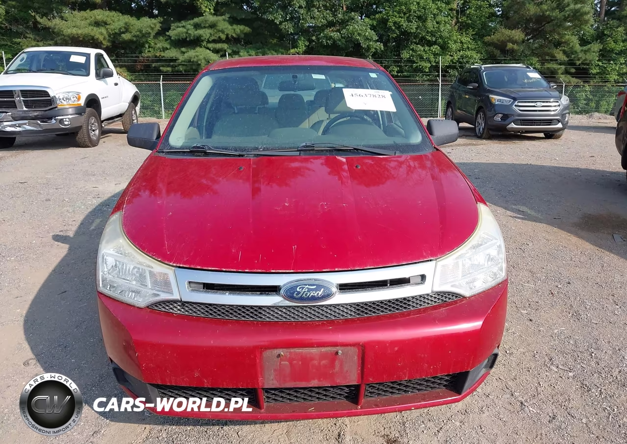 2009 Ford Focus Se VIN:1FAHP35N39W248165 - 6