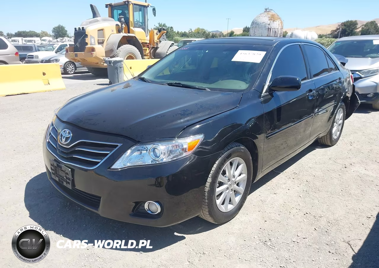2010 Toyota Camry Xle V6 VIN:4T1BK3EK7AU110628 - 2
