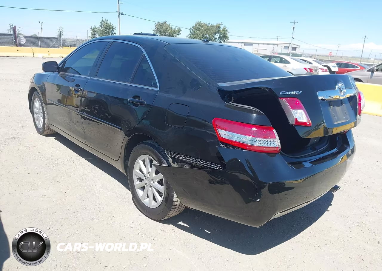 2010 Toyota Camry Xle V6 VIN:4T1BK3EK7AU110628 - 3