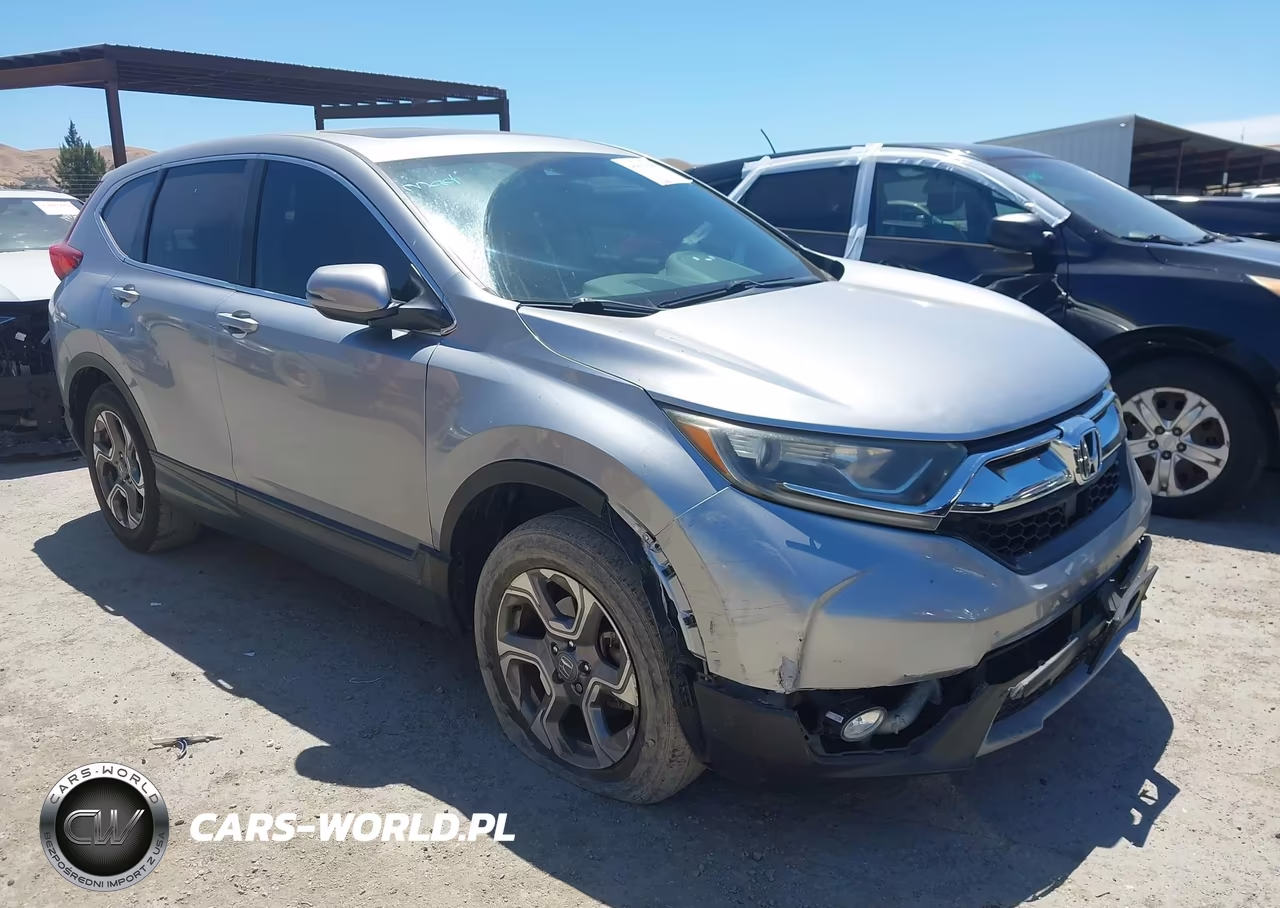 2017 Honda Cr-V Ex-L-Ex-L Navi