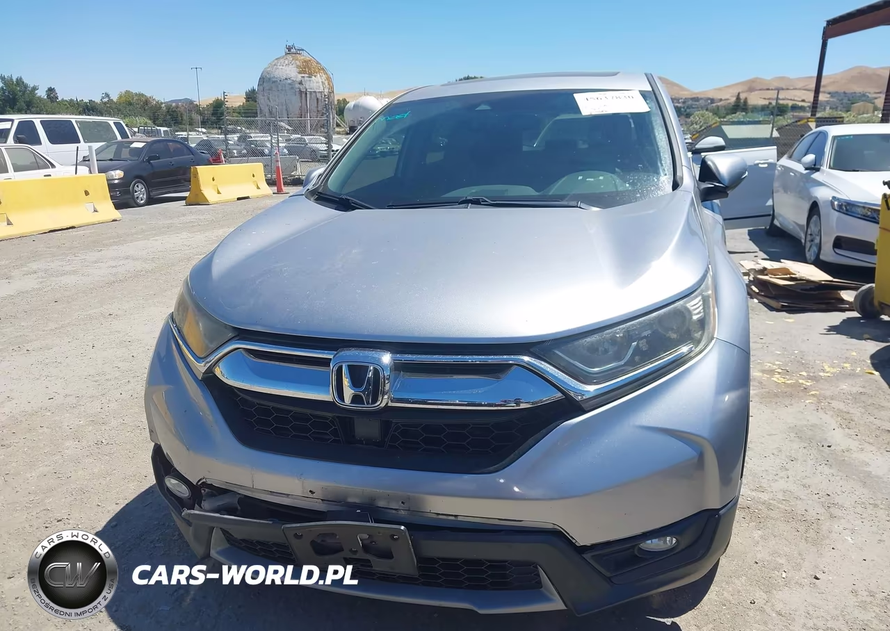 2017 Honda Cr-V Ex-L-Ex-L Navi VIN:2HKRW2H86HH617798 - 14