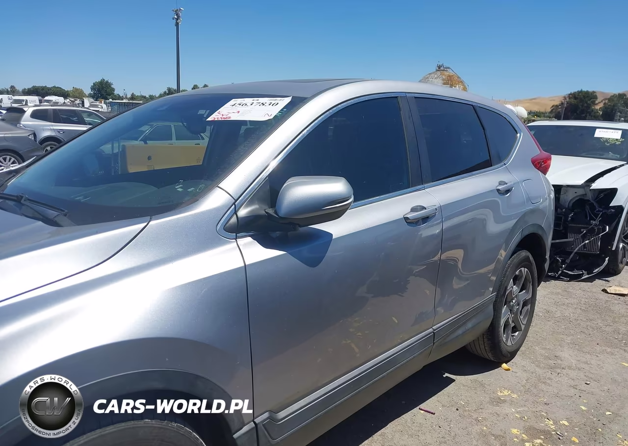 2017 Honda Cr-V Ex-L-Ex-L Navi VIN:2HKRW2H86HH617798 - 16