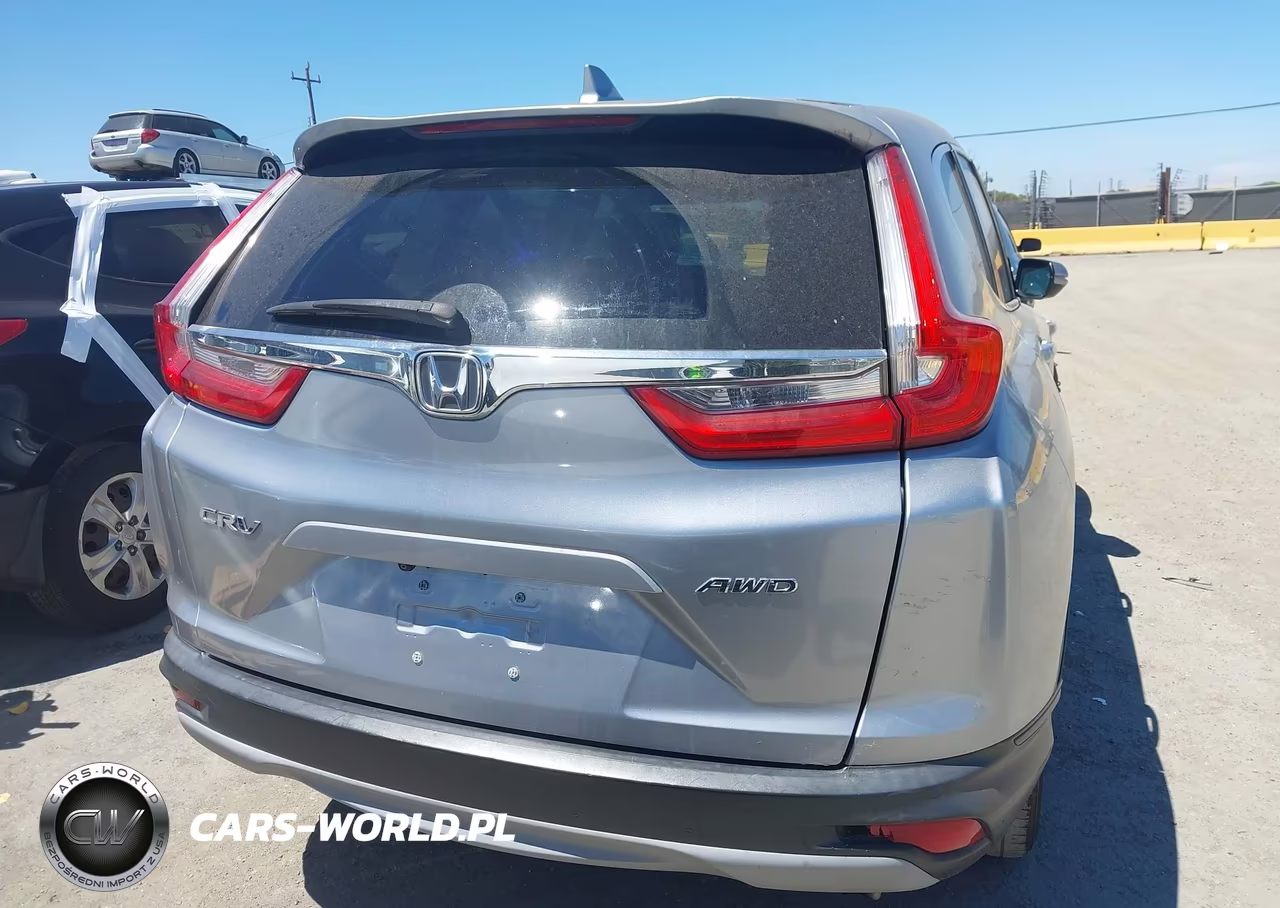 2017 Honda Cr-V Ex-L-Ex-L Navi VIN:2HKRW2H86HH617798 - 18
