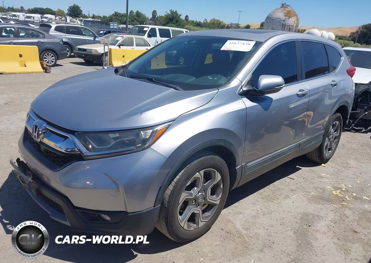 2017 Honda Cr-V Ex-L-Ex-L Navi VIN:2HKRW2H86HH617798 - 2