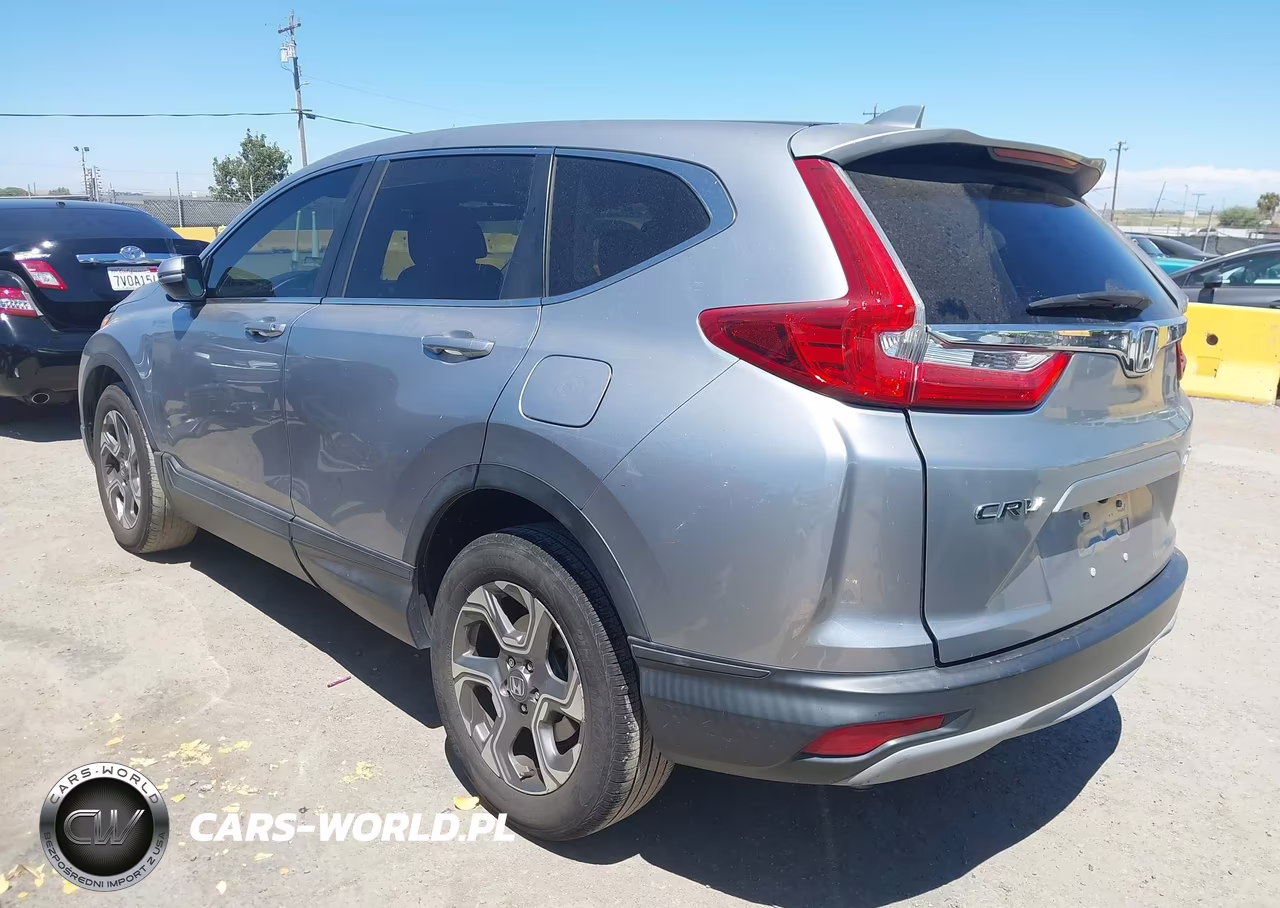 2017 Honda Cr-V Ex-L-Ex-L Navi VIN:2HKRW2H86HH617798 - 3
