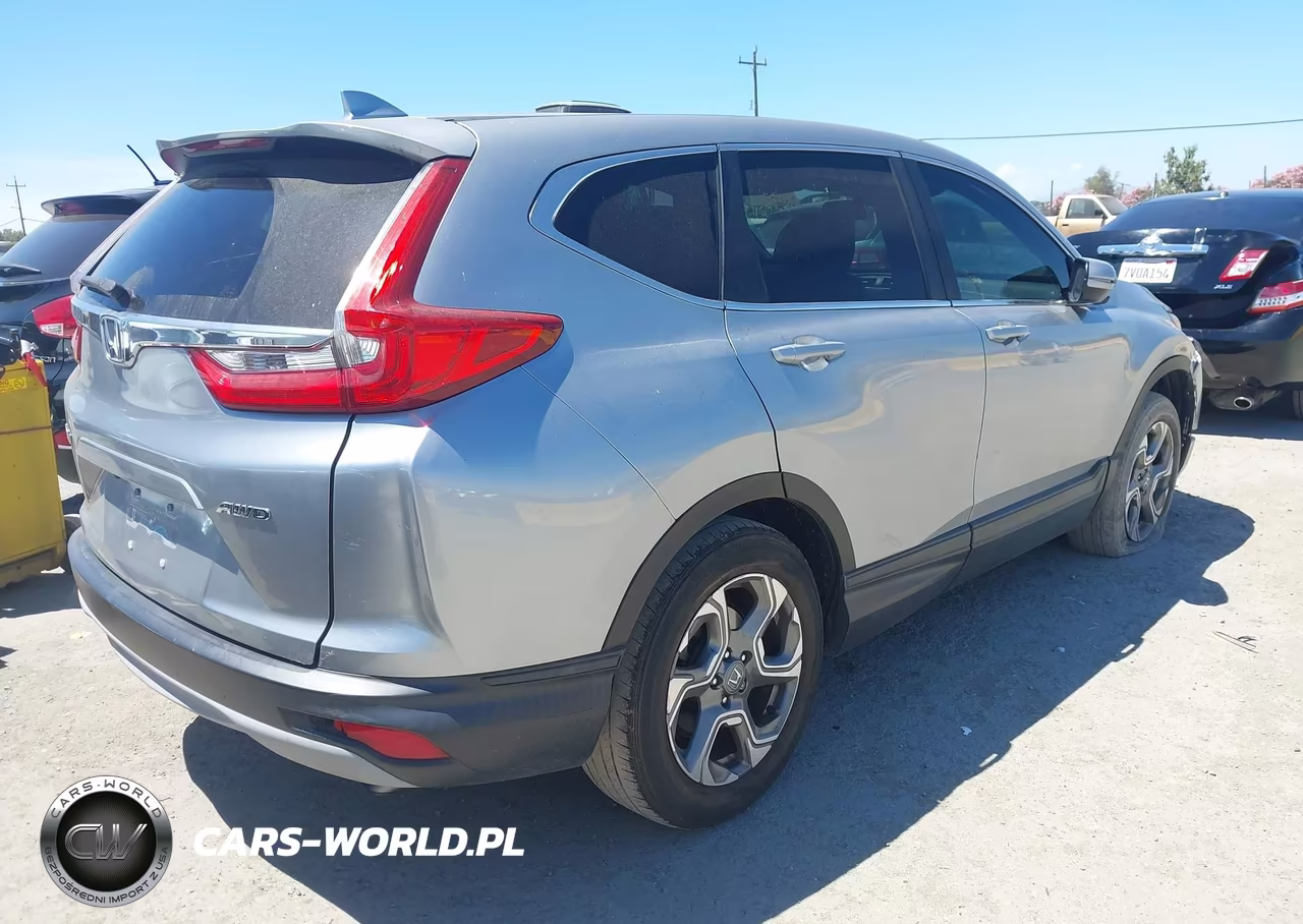 2017 Honda Cr-V Ex-L-Ex-L Navi VIN:2HKRW2H86HH617798 - 4