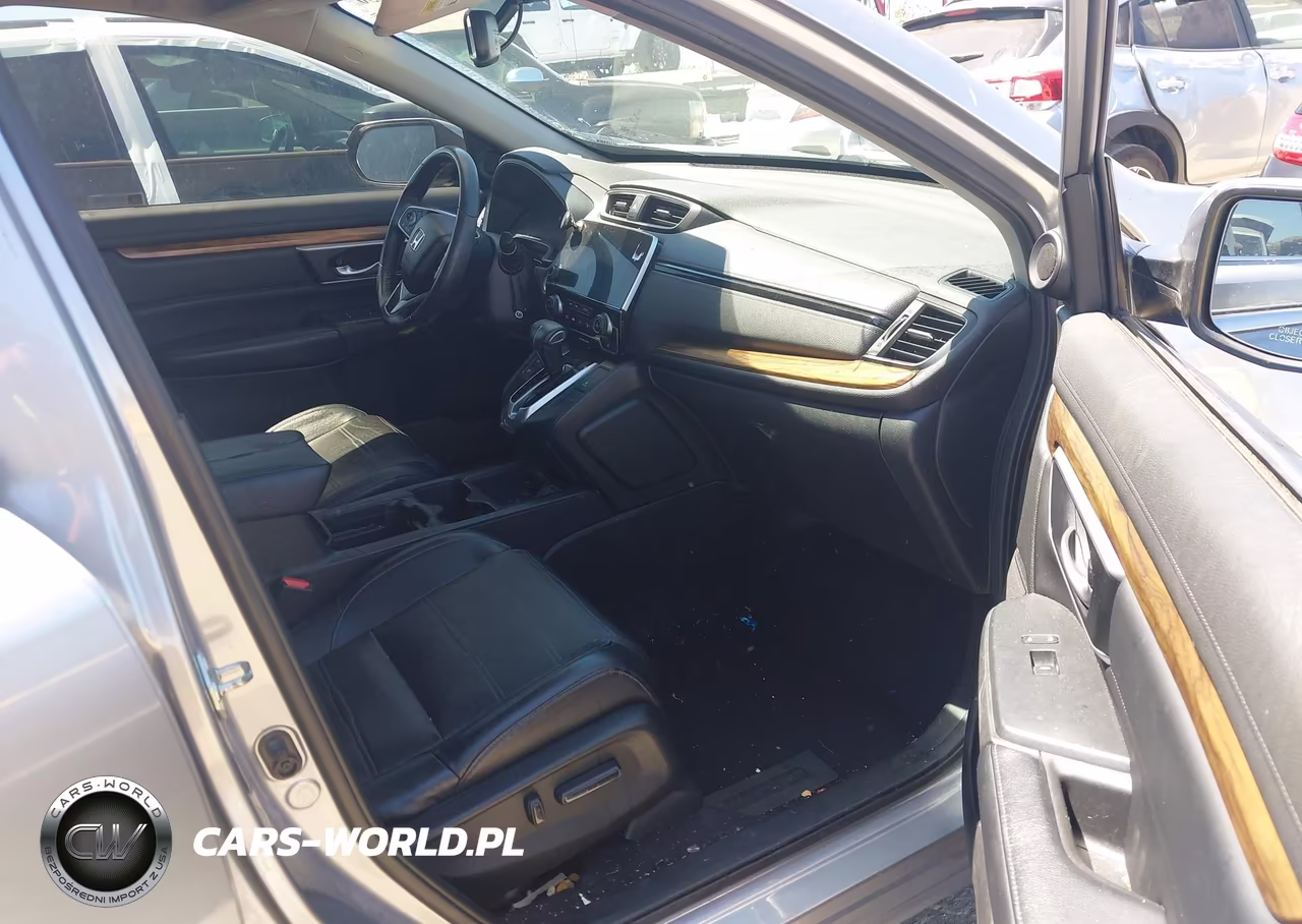2017 Honda Cr-V Ex-L-Ex-L Navi VIN:2HKRW2H86HH617798 - 5