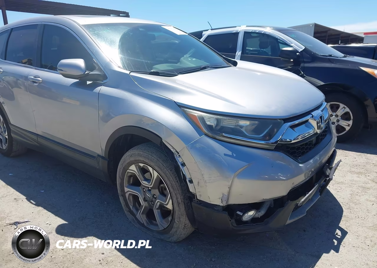 2017 Honda Cr-V Ex-L-Ex-L Navi VIN:2HKRW2H86HH617798 - 6