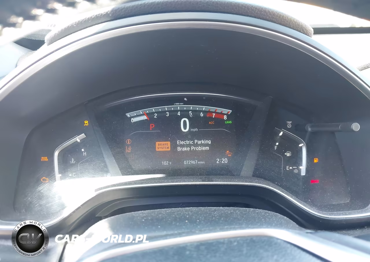 2017 Honda Cr-V Ex-L-Ex-L Navi VIN:2HKRW2H86HH617798 - 7