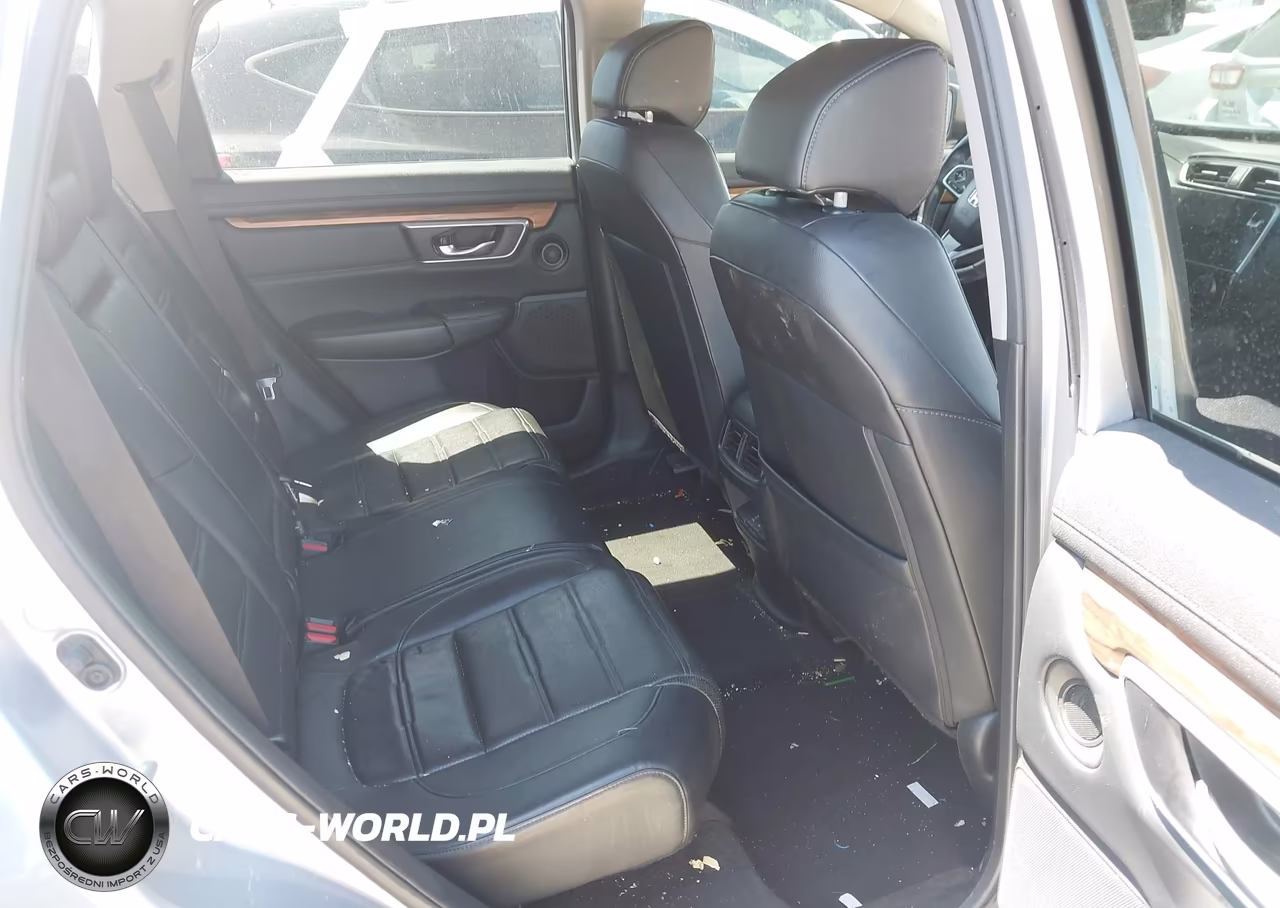 2017 Honda Cr-V Ex-L-Ex-L Navi VIN:2HKRW2H86HH617798 - 8