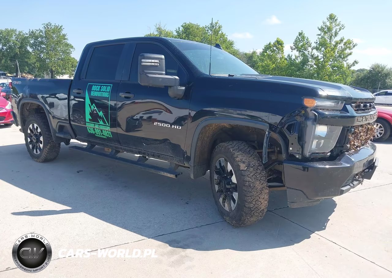 2020 Chevrolet Silverado 2500Hd 4Wd Standard Bed Custom – zdjęcie 1 z 14