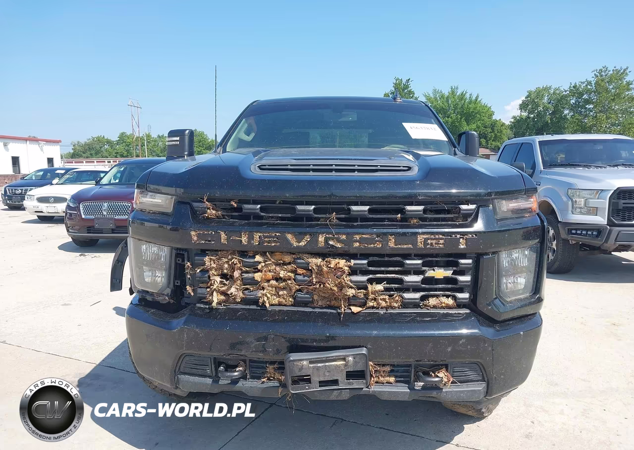 2020 Chevrolet Silverado 2500Hd 4Wd Standard Bed Custom VIN:1GC4YME73LF120450 - 11