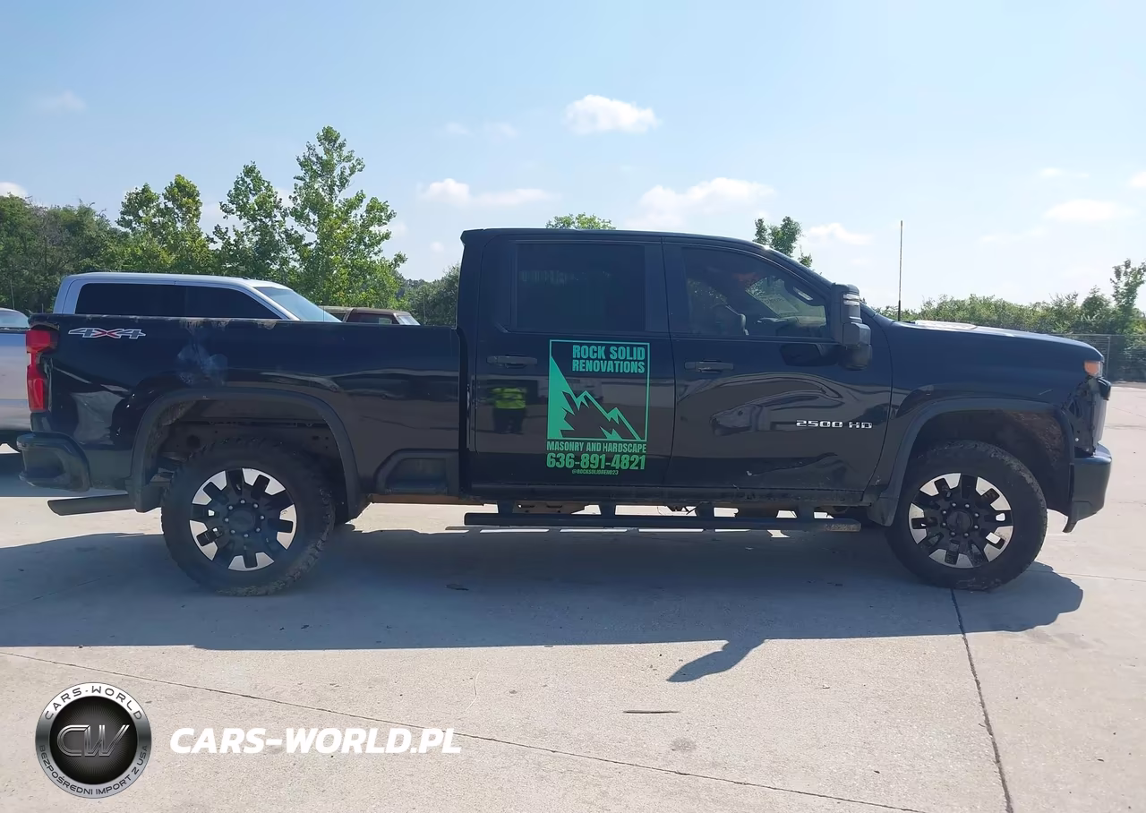2020 Chevrolet Silverado 2500Hd 4Wd Standard Bed Custom VIN:1GC4YME73LF120450 - 12