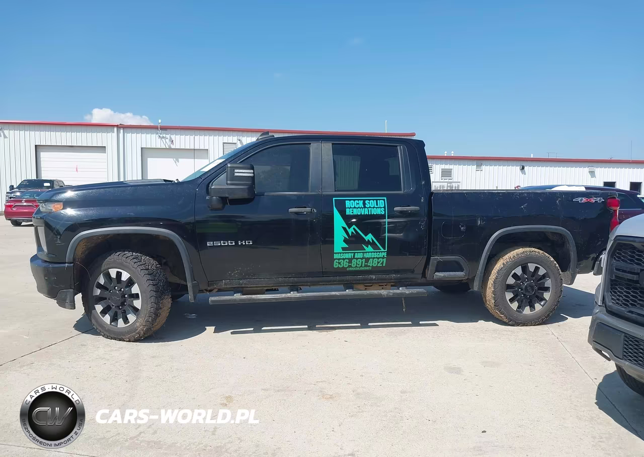 2020 Chevrolet Silverado 2500Hd 4Wd Standard Bed Custom VIN:1GC4YME73LF120450 - 13