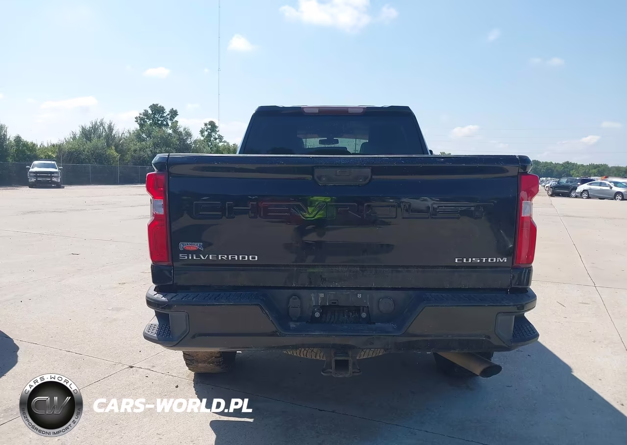 2020 Chevrolet Silverado 2500Hd 4Wd Standard Bed Custom VIN:1GC4YME73LF120450 - 14