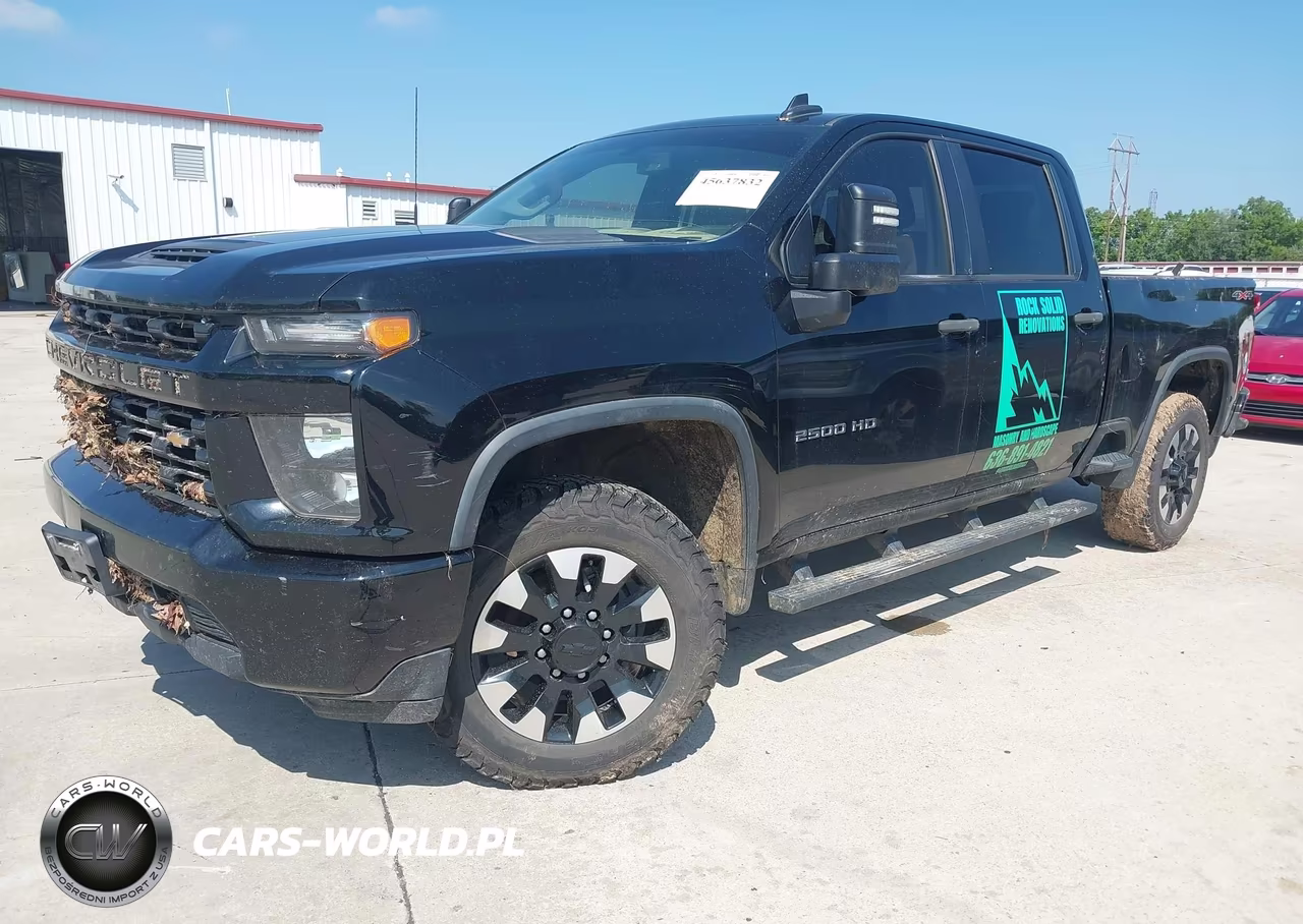 2020 Chevrolet Silverado 2500Hd 4Wd Standard Bed Custom VIN:1GC4YME73LF120450 - 2