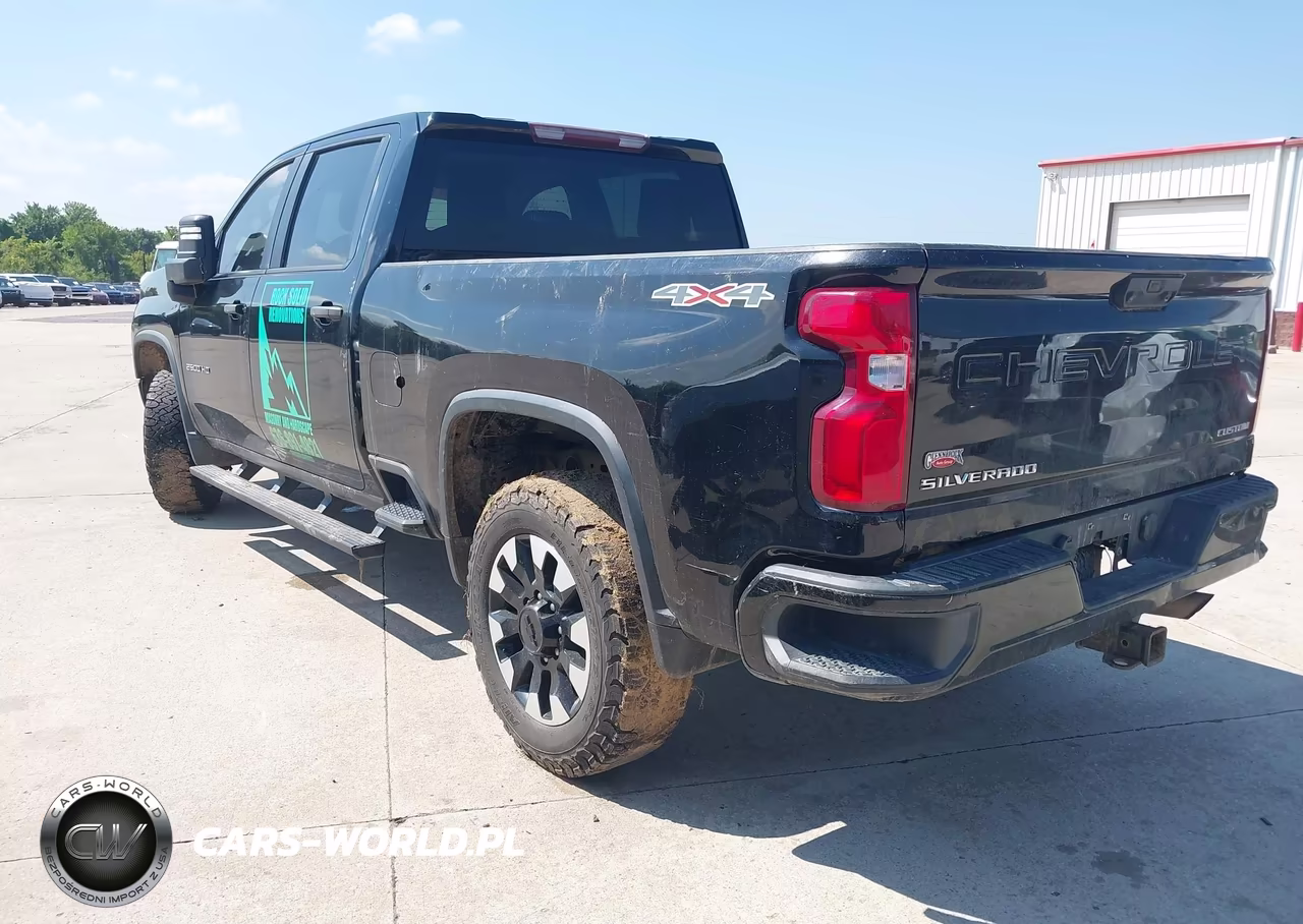 2020 Chevrolet Silverado 2500Hd 4Wd Standard Bed Custom VIN:1GC4YME73LF120450 - 3