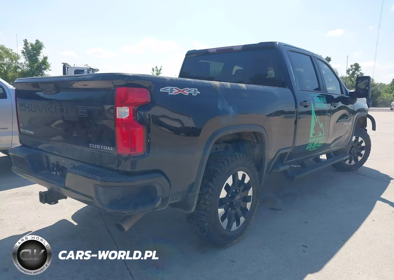 2020 Chevrolet Silverado 2500Hd 4Wd Standard Bed Custom VIN:1GC4YME73LF120450 - 4
