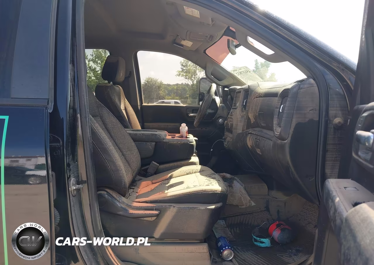 2020 Chevrolet Silverado 2500Hd 4Wd Standard Bed Custom VIN:1GC4YME73LF120450 - 5