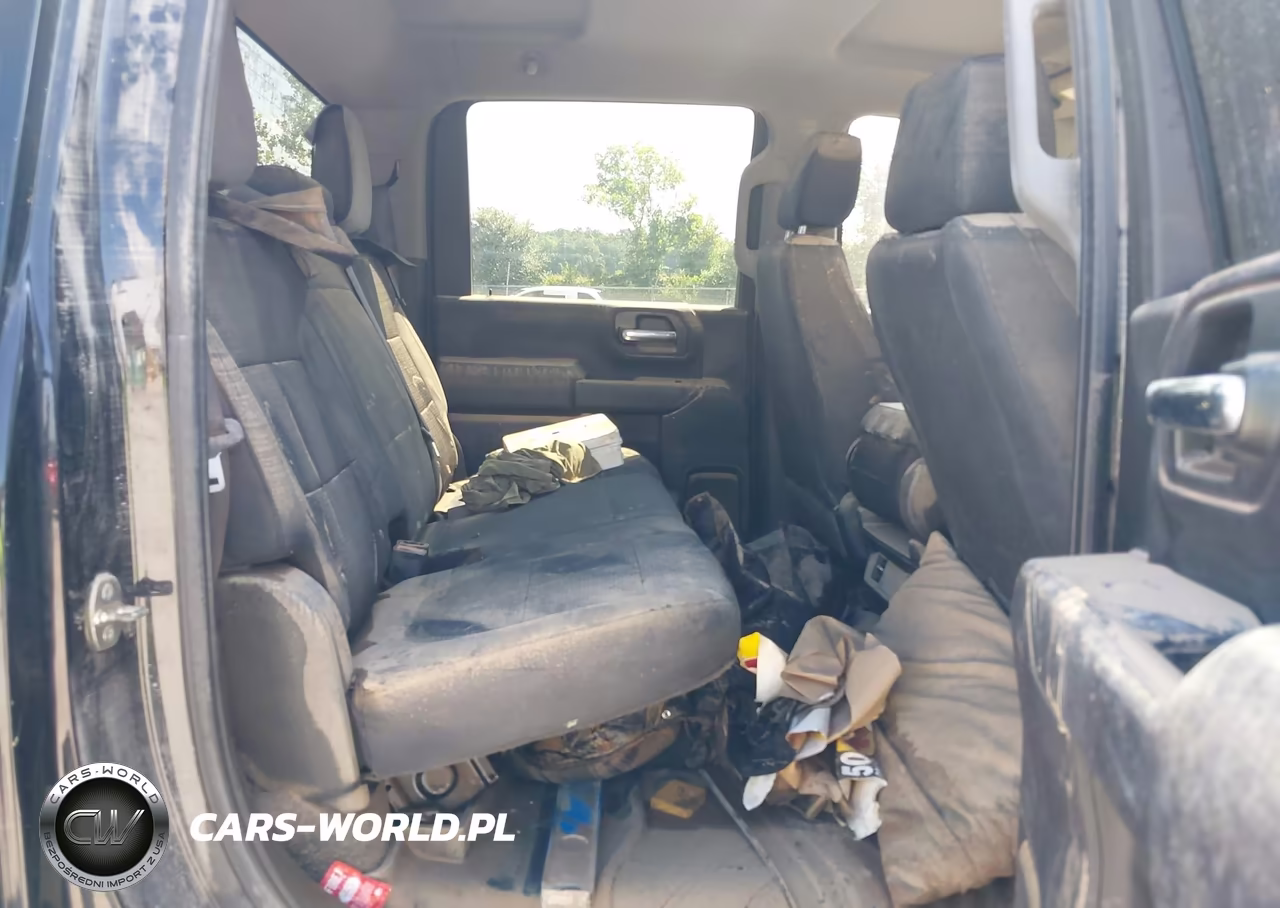 2020 Chevrolet Silverado 2500Hd 4Wd Standard Bed Custom VIN:1GC4YME73LF120450 - 8