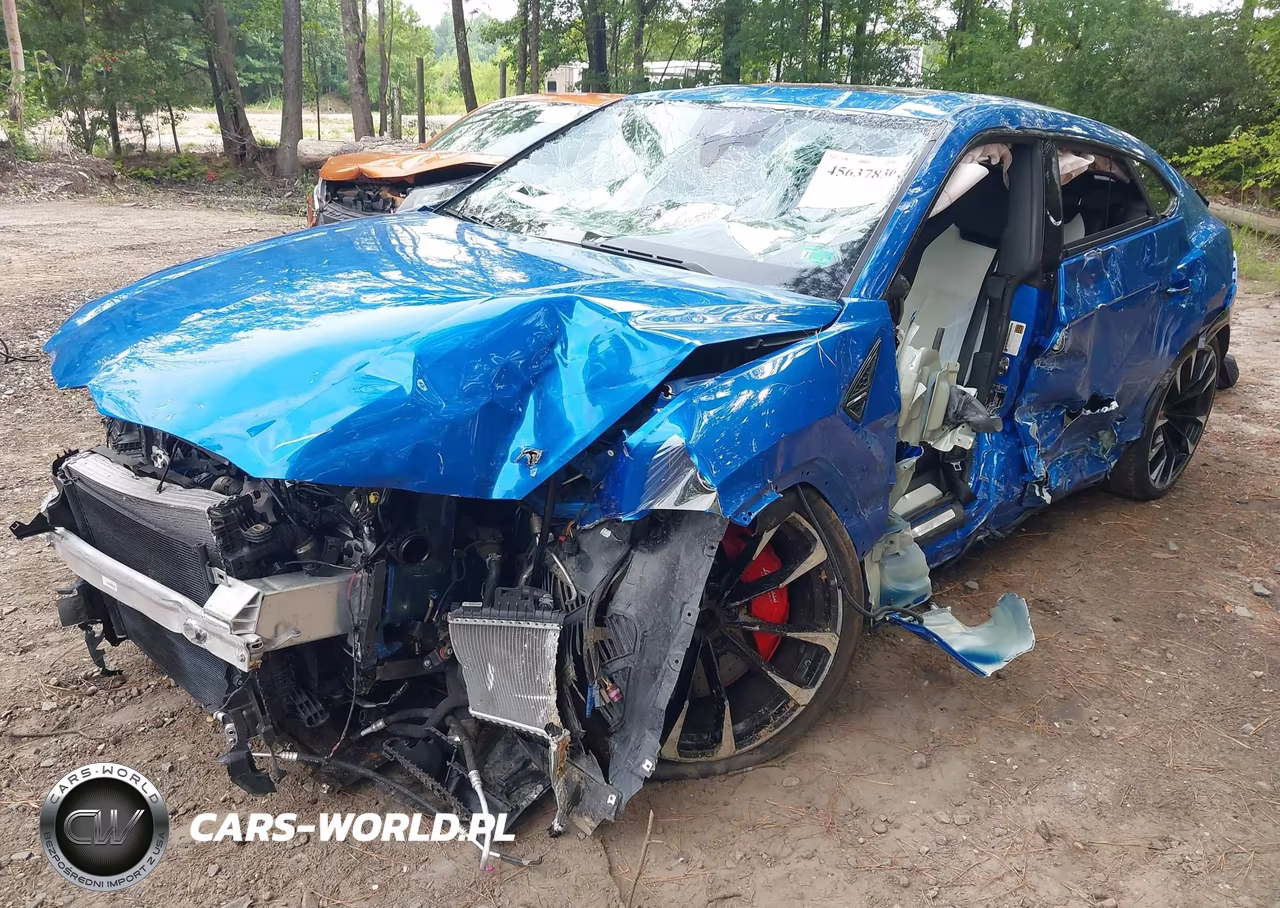2020 Lamborghini Urus VIN:ZPBUA1ZL2LLA07402 - 2