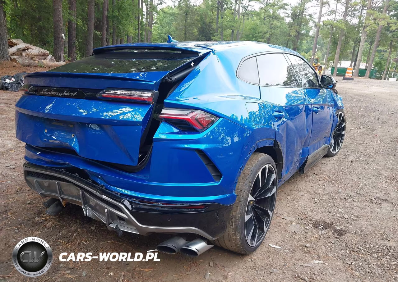 2020 Lamborghini Urus VIN:ZPBUA1ZL2LLA07402 - 4