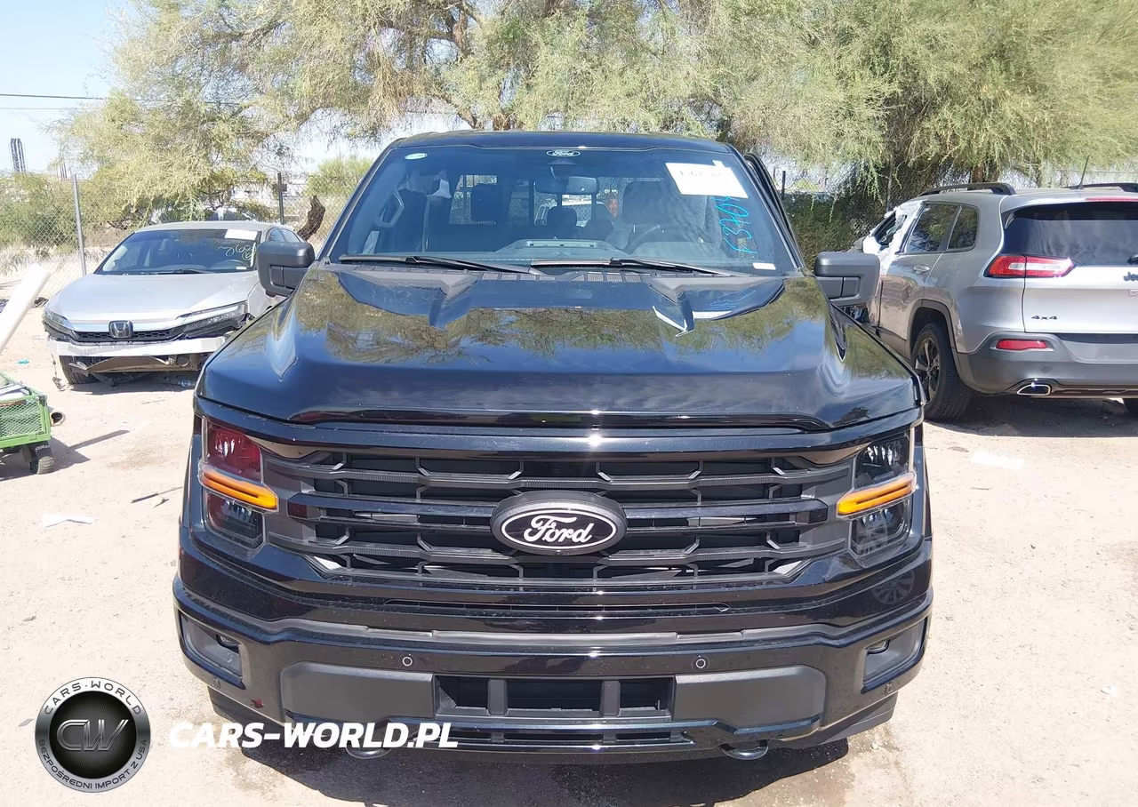 2024 Ford F-150 Xlt VIN:1FTFW3L84RKF37046 - 11