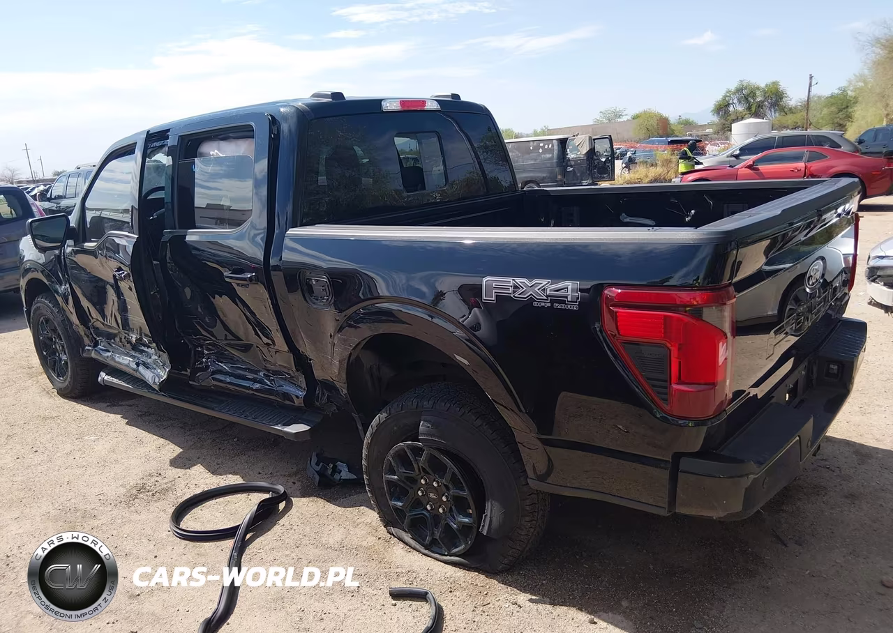 2024 Ford F-150 Xlt VIN:1FTFW3L84RKF37046 - 13