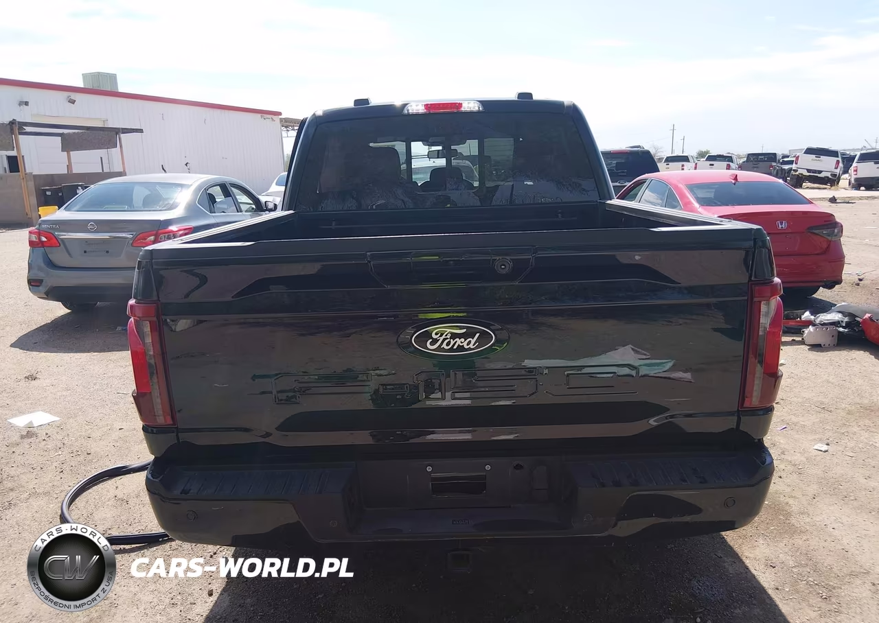 2024 Ford F-150 Xlt VIN:1FTFW3L84RKF37046 - 15