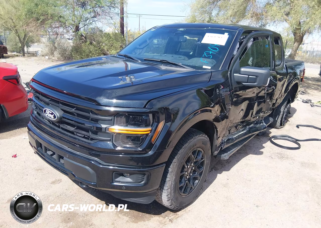 2024 Ford F-150 Xlt VIN:1FTFW3L84RKF37046 - 2