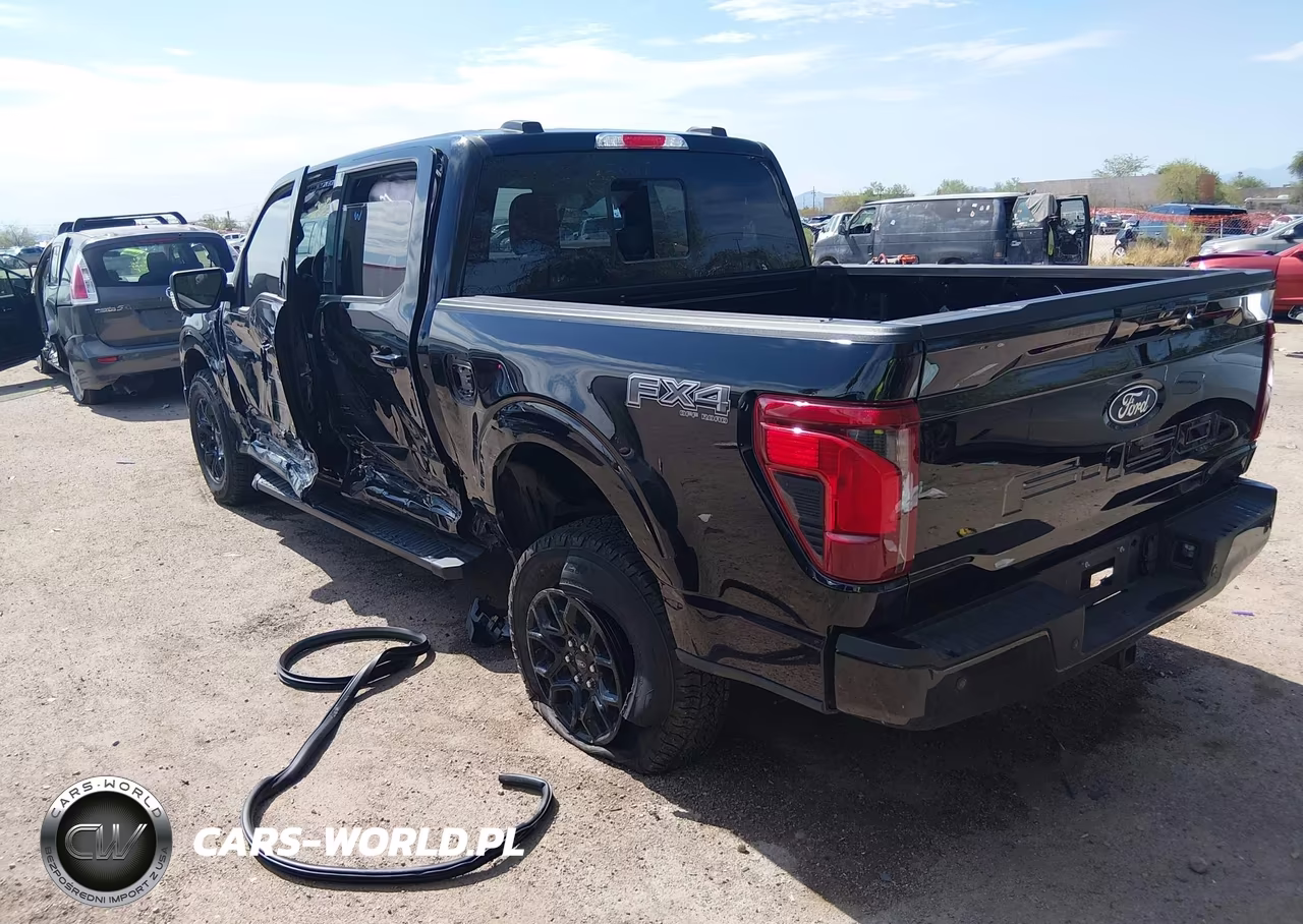 2024 Ford F-150 Xlt VIN:1FTFW3L84RKF37046 - 3
