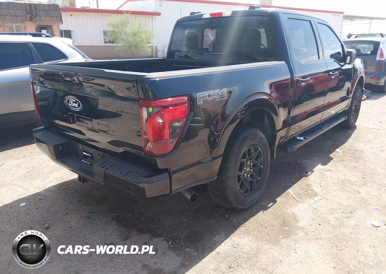 2024 Ford F-150 Xlt VIN:1FTFW3L84RKF37046 - 4
