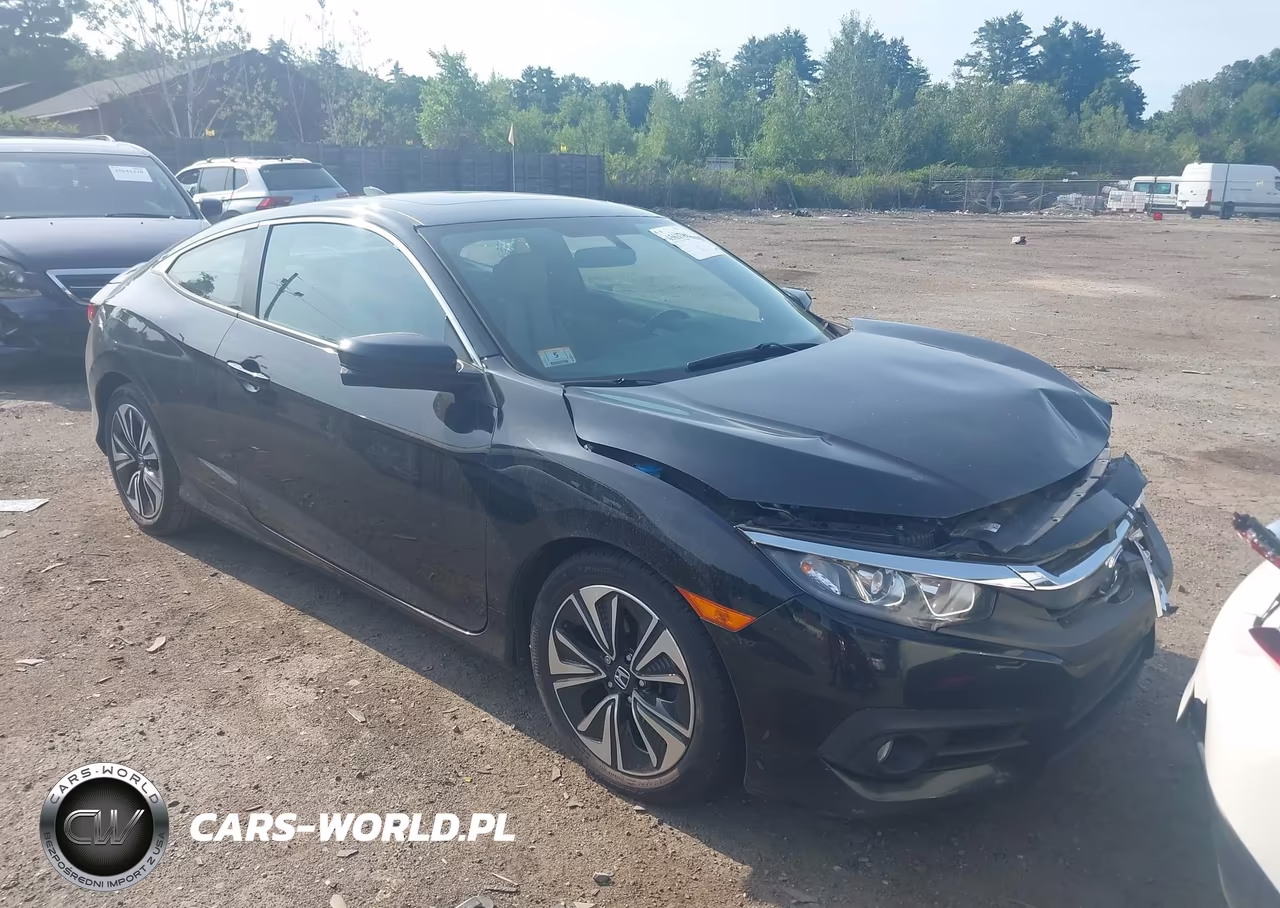 2018 Honda Civic Ex-T