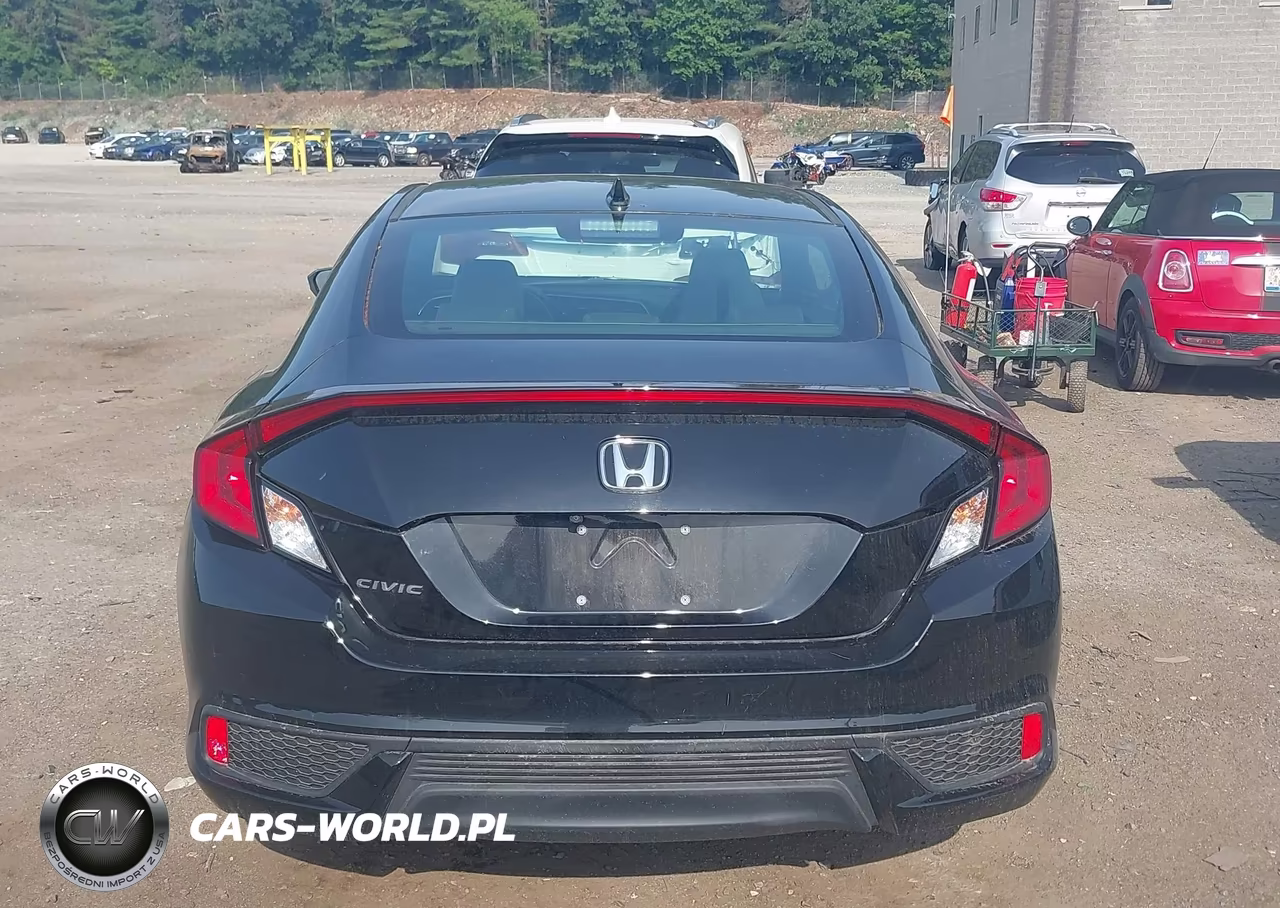 2018 Honda Civic Ex-T VIN:2HGFC3B35JH356761 - 16