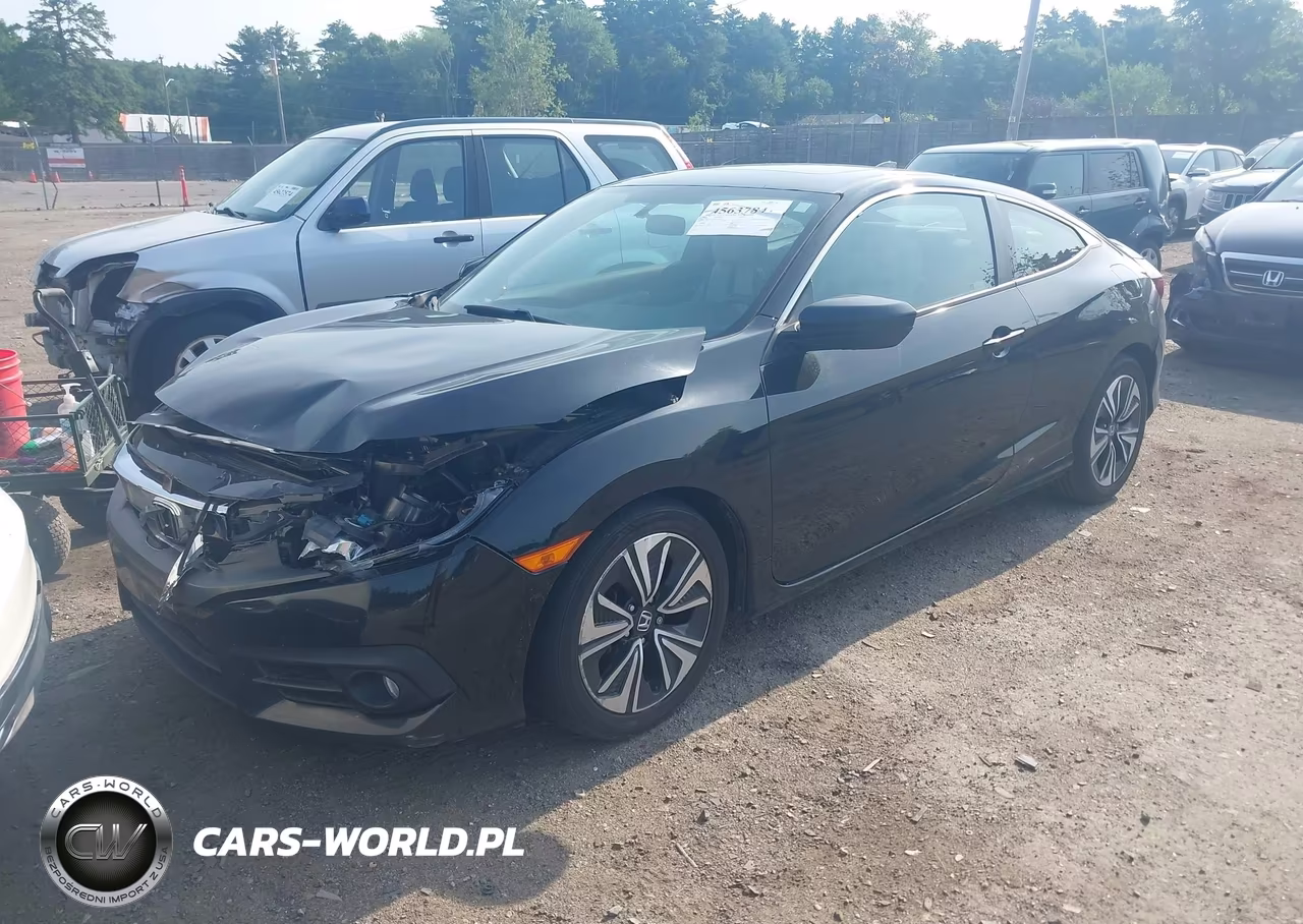 2018 Honda Civic Ex-T VIN:2HGFC3B35JH356761 - 2