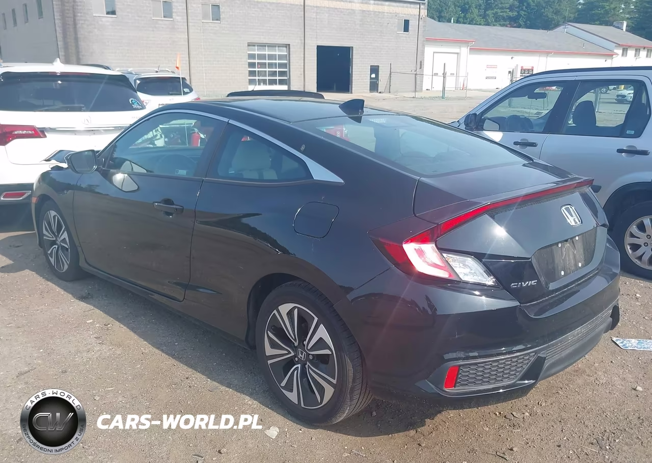 2018 Honda Civic Ex-T VIN:2HGFC3B35JH356761 - 3