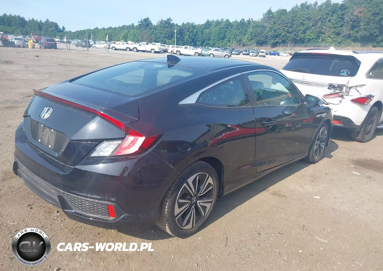 2018 Honda Civic Ex-T VIN:2HGFC3B35JH356761 - 4