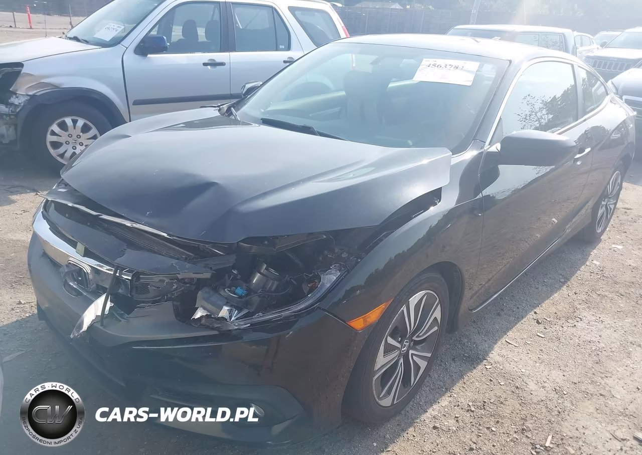 2018 Honda Civic Ex-T VIN:2HGFC3B35JH356761 - 6