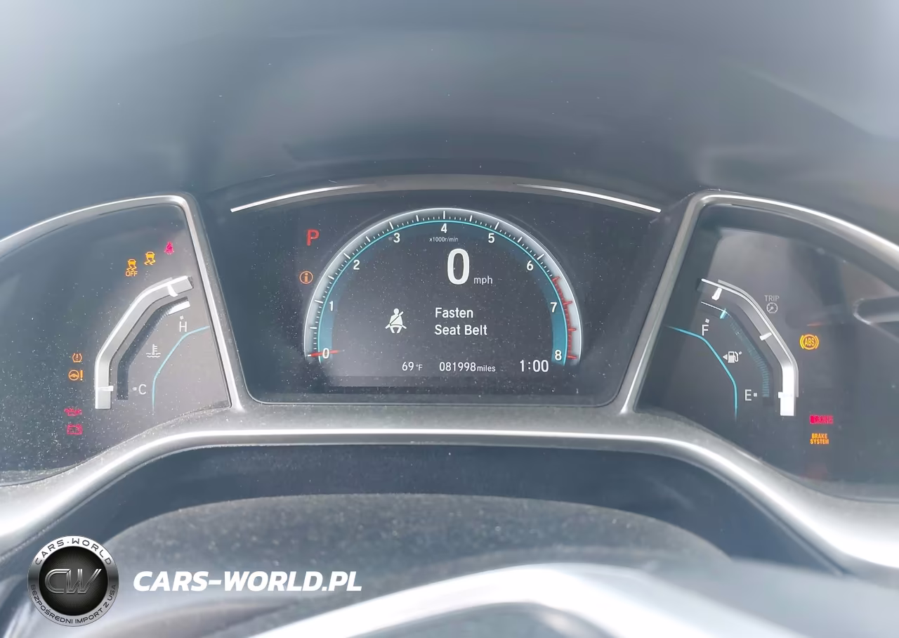 2018 Honda Civic Ex-T VIN:2HGFC3B35JH356761 - 7