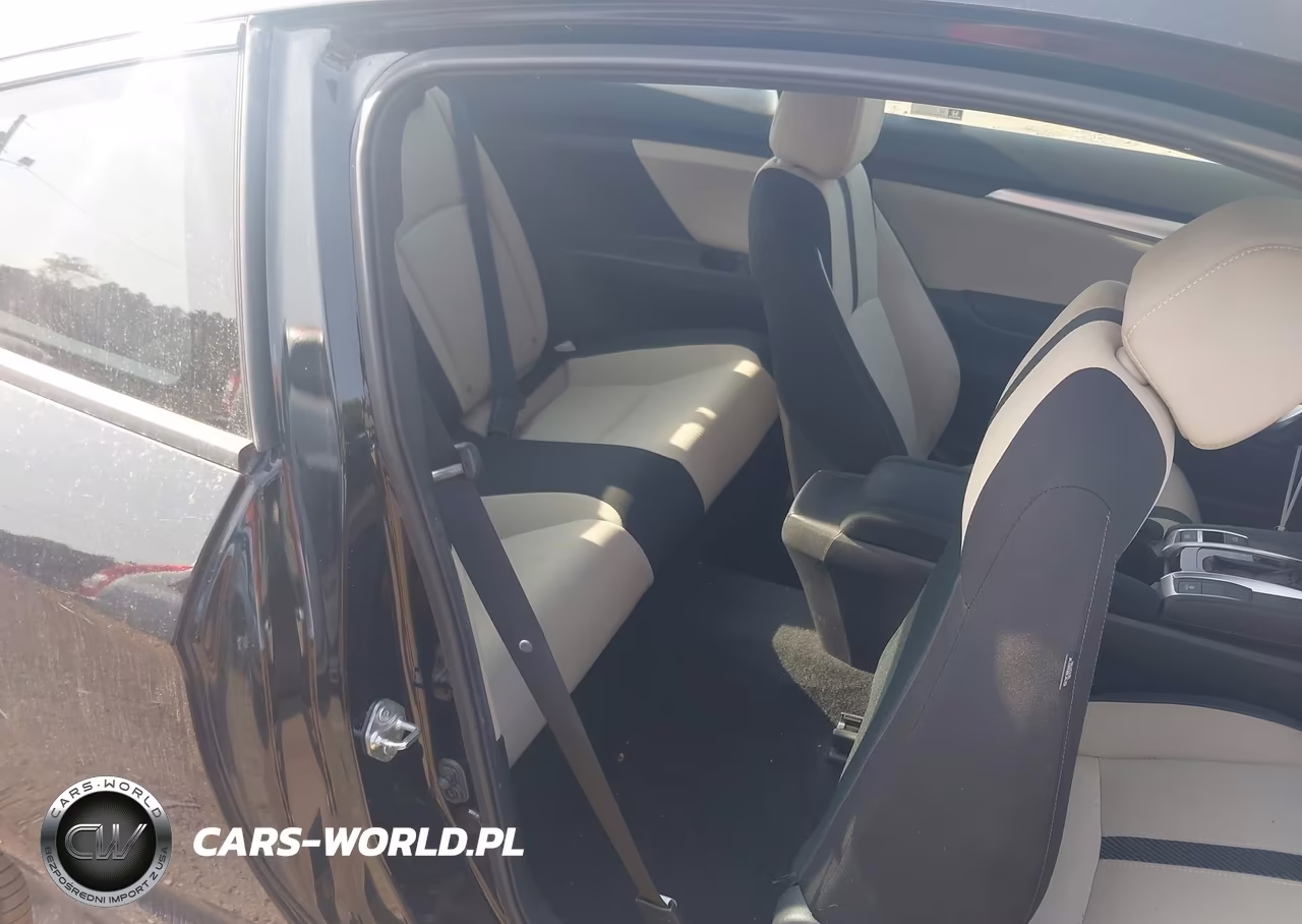 2018 Honda Civic Ex-T VIN:2HGFC3B35JH356761 - 8