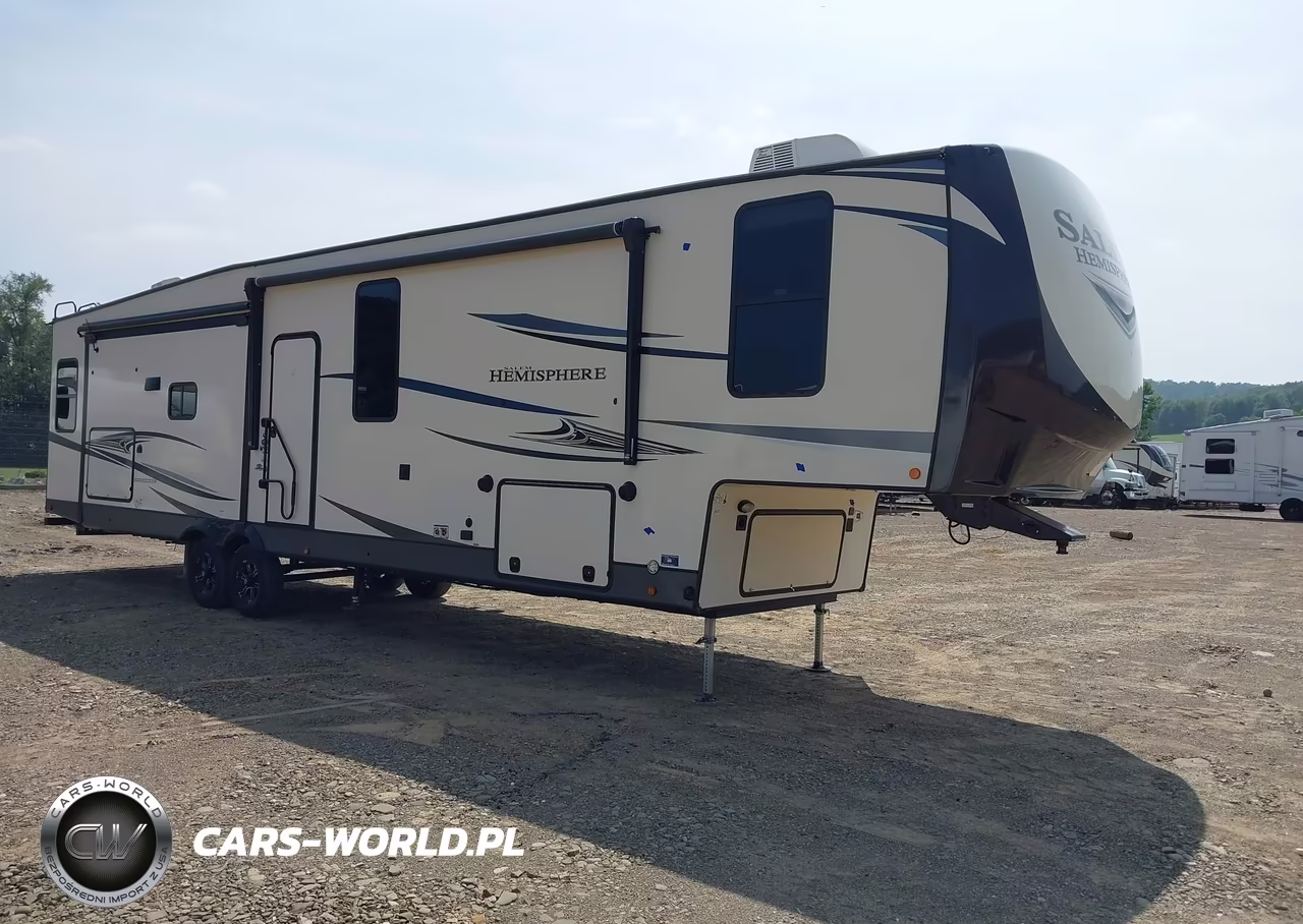 2021 Fore River Sa VIN:4X4FSBN25MV007961 - 1