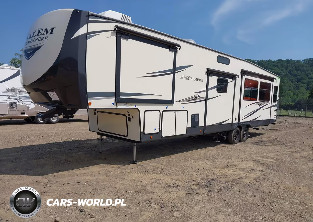 2021 Fore River Sa VIN:4X4FSBN25MV007961 - 2