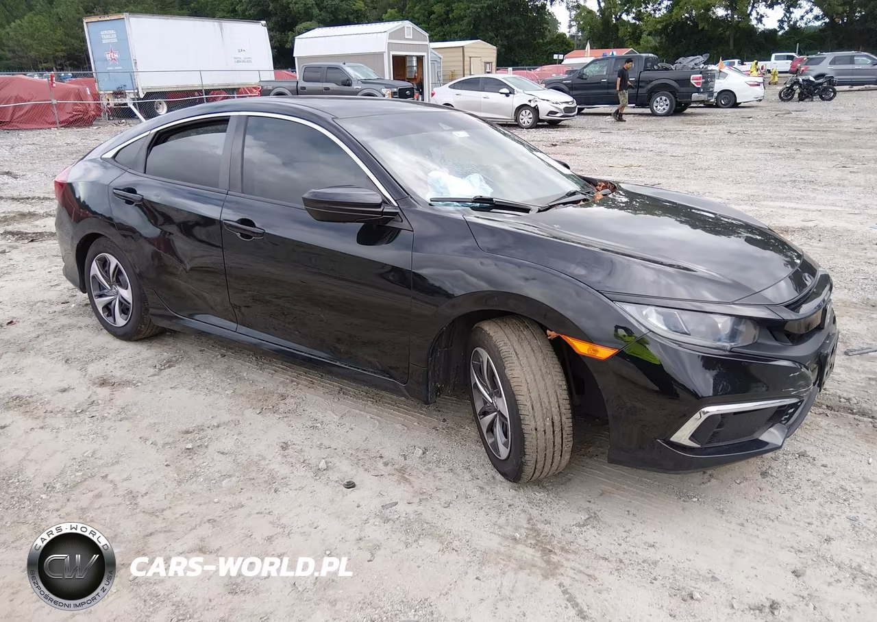 2019 Honda Civic Lx