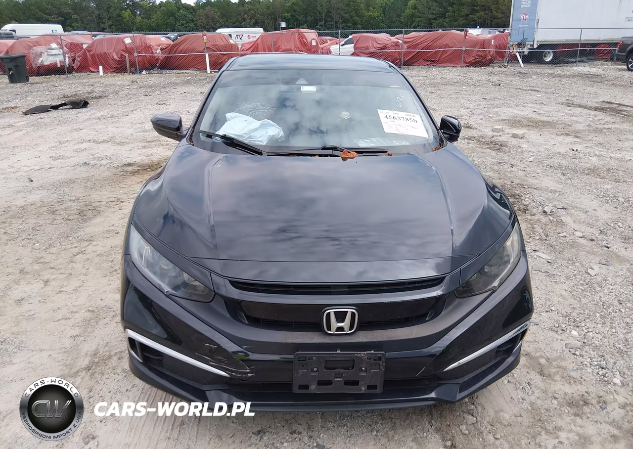 2019 Honda Civic Lx VIN:2HGFC2F64KH576134 - 12